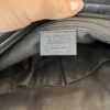 Gucci GG Monogram Web Flat Messenger Bag Black