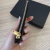 Saint Laurent (YSL) CassandrÃ© Matelasse Large Flap Wallet Black