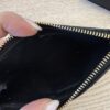 Saint Laurent (YSL) CassandrÃ© Matelasse Large Flap Wallet Black