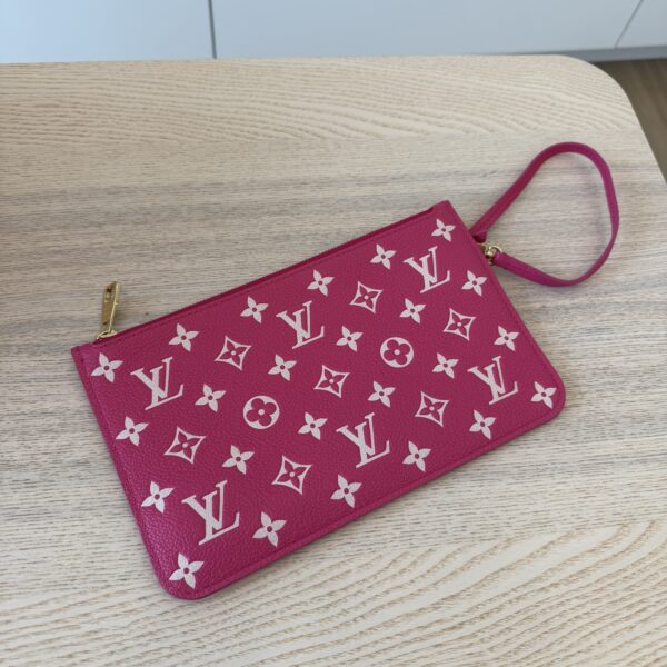 Louis Vuitton Empreinte Spring In The City Neverfull MM GM Pochette Pink