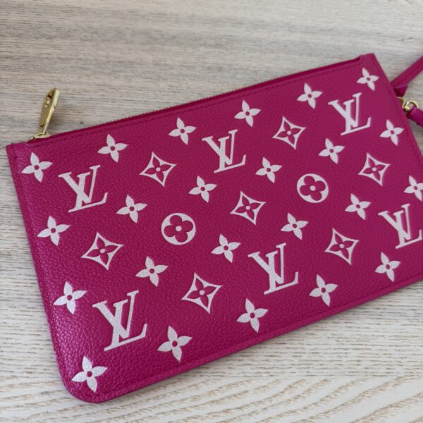 Louis Vuitton Empreinte Spring In The City Neverfull MM GM Pochette Pink
