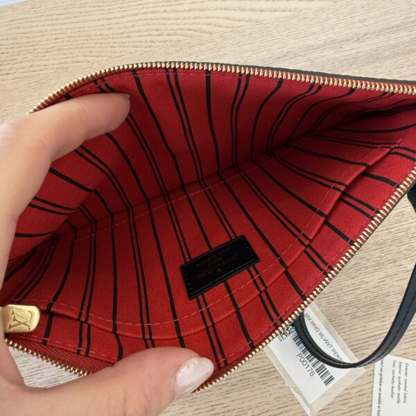 Louis Vuitton My Personalized LV Monogram Neverfull MM GM Pochette