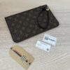 Louis Vuitton My Personalized LV Monogram Neverfull MM GM Pochette