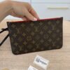 Louis Vuitton My Personalized LV Monogram Neverfull MM GM Pochette