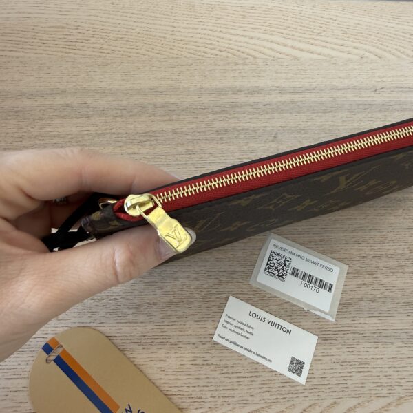 Louis Vuitton My Personalized LV Monogram Neverfull MM GM Pochette