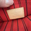 Louis Vuitton LV Monogram Neverfull MM GM Pochette Red