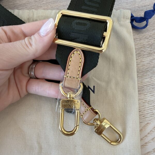 Louis Vuitton Monogram Multi Pochette Accessories Shoulder Strap Kaki