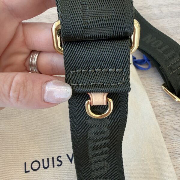 Louis Vuitton Monogram Multi Pochette Accessories Shoulder Strap Kaki