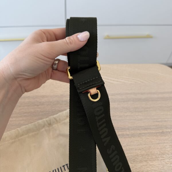 Louis Vuitton Monogram Multi Pochette Accessories Shoulder Strap Kaki