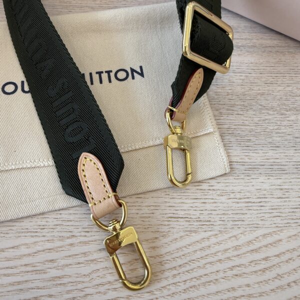 Louis Vuitton Monogram Multi Pochette Accessories Shoulder Strap Kaki