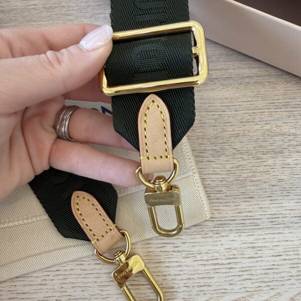 Louis Vuitton Monogram Multi Pochette Accessories Shoulder Strap Kaki