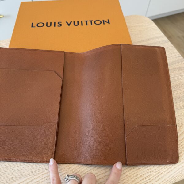 Louis Vuitton Vintage Monogram Canvas Large Desk Agenda Cover