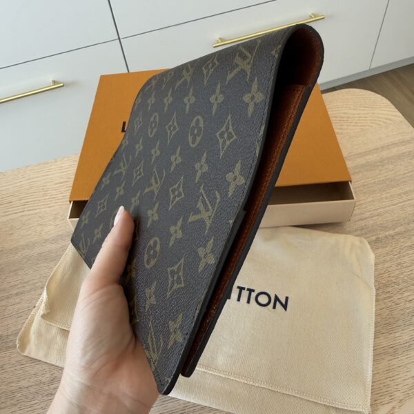 Louis Vuitton Vintage Monogram Canvas Large Desk Agenda Cover
