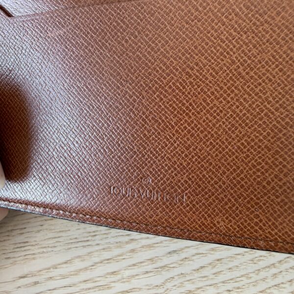 Louis Vuitton Vintage Monogram Canvas Large Desk Agenda Cover