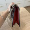 Gucci Dionysus Bag GG Coated Canvas with Crystal Embellished Metal Small