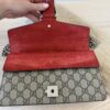 Gucci Dionysus Bag GG Coated Canvas with Crystal Embellished Metal Small