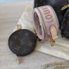 Louis Vuitton Monogram Multi Pochette Accessories Rose Clair