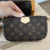 Louis Vuitton Monogram Multi Pochette Accessories Rose Clair