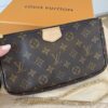 Louis Vuitton Monogram Multi Pochette Accessories Rose Clair