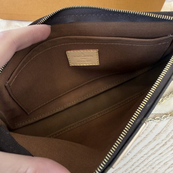 Louis Vuitton Monogram Multi Pochette Accessories Rose Clair