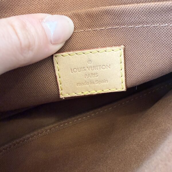 Louis Vuitton Monogram Multi Pochette Accessories Rose Clair