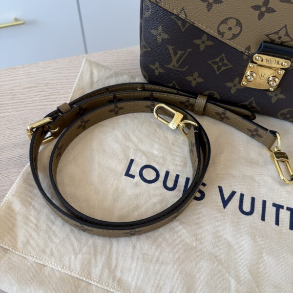 Louis Vuitton Monogram Reverse Pochette Metis