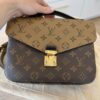 Louis Vuitton Monogram Reverse Pochette Metis