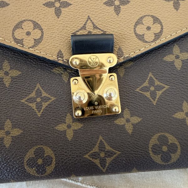 Louis Vuitton Monogram Reverse Pochette Metis