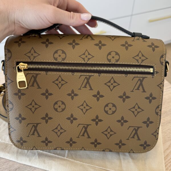 Louis Vuitton Monogram Reverse Pochette Metis