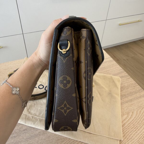 Louis Vuitton Monogram Reverse Pochette Metis