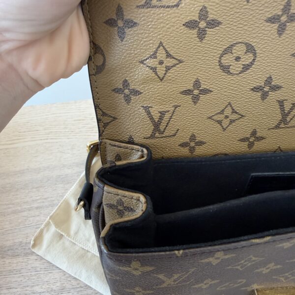 Louis Vuitton Monogram Reverse Pochette Metis