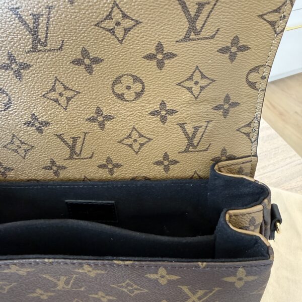 Louis Vuitton Monogram Reverse Pochette Metis