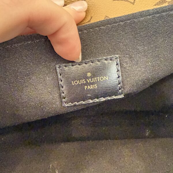 Louis Vuitton Monogram Reverse Pochette Metis