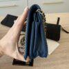 Chanel Chain Around Boy Wallet on Chain Quilted Lambskin
