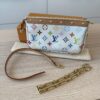 Louis Vuitton LV X TM Monogram Multicolor Pochette Accessories White