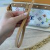 Louis Vuitton LV X TM Monogram Multicolor Pochette Accessories White