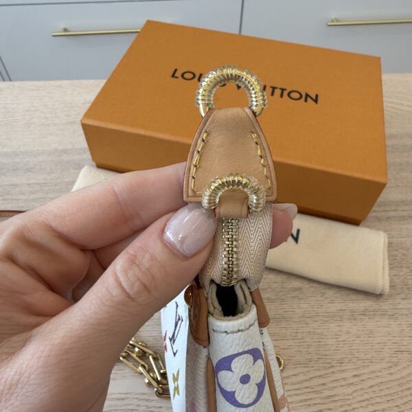 Louis Vuitton LV X TM Monogram Multicolor Pochette Accessories White