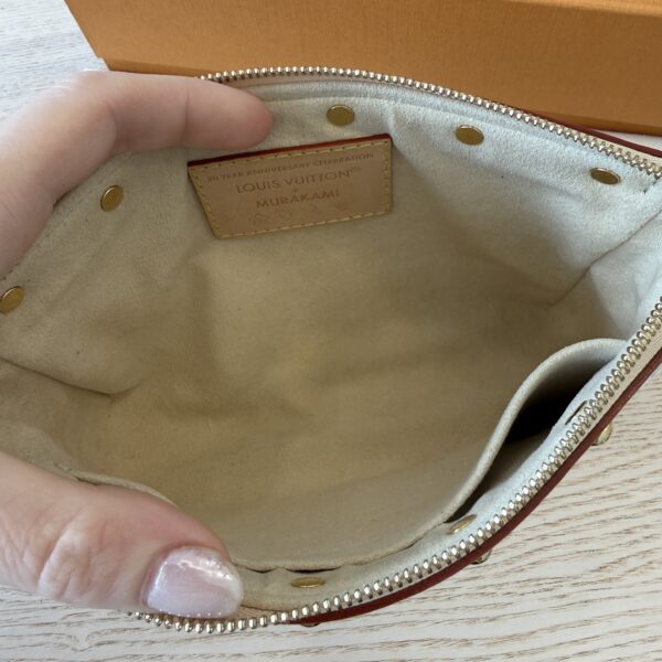 Louis Vuitton LV X TM Monogram Multicolor Pochette Accessories White