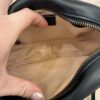 Gucci Calfskin Matelasse Mini GG Marmont Chain Shoulder Bag Black