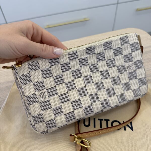 Louis Vuitton Damier Azur Pochette Accessories NM