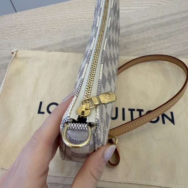 Louis Vuitton Damier Azur Pochette Accessories NM