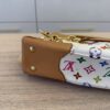 Louis Vuitton Monogram Multicolor Judy MM White