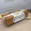 Louis Vuitton Monogram Multicolor Judy MM White