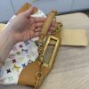 Louis Vuitton Monogram Multicolor Judy MM White