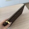 Louis Vuitton LV Damier Ebene Neverfull MM GM Pochette Red