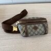 Gucci GG Supreme Interlocking G Belt Bag