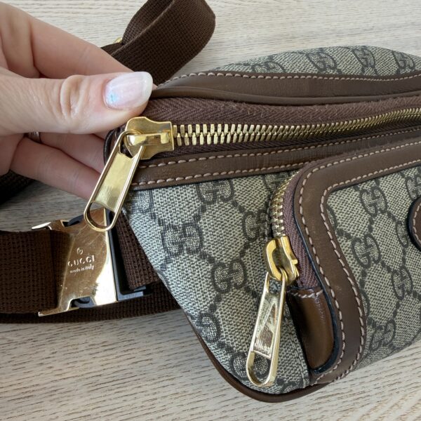 Gucci GG Supreme Interlocking G Belt Bag