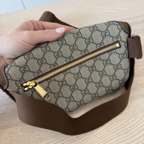 Gucci GG Supreme Interlocking G Belt Bag