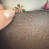 Gucci GG Supreme Monogram Neo Vintage Web Shoulder Bag Brown Yellow