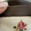 Gucci GG Supreme Monogram Neo Vintage Web Shoulder Bag Brown Yellow